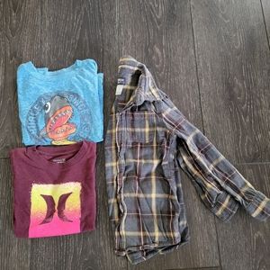 Boys SZ 6 & 7 Tops $62 Value!